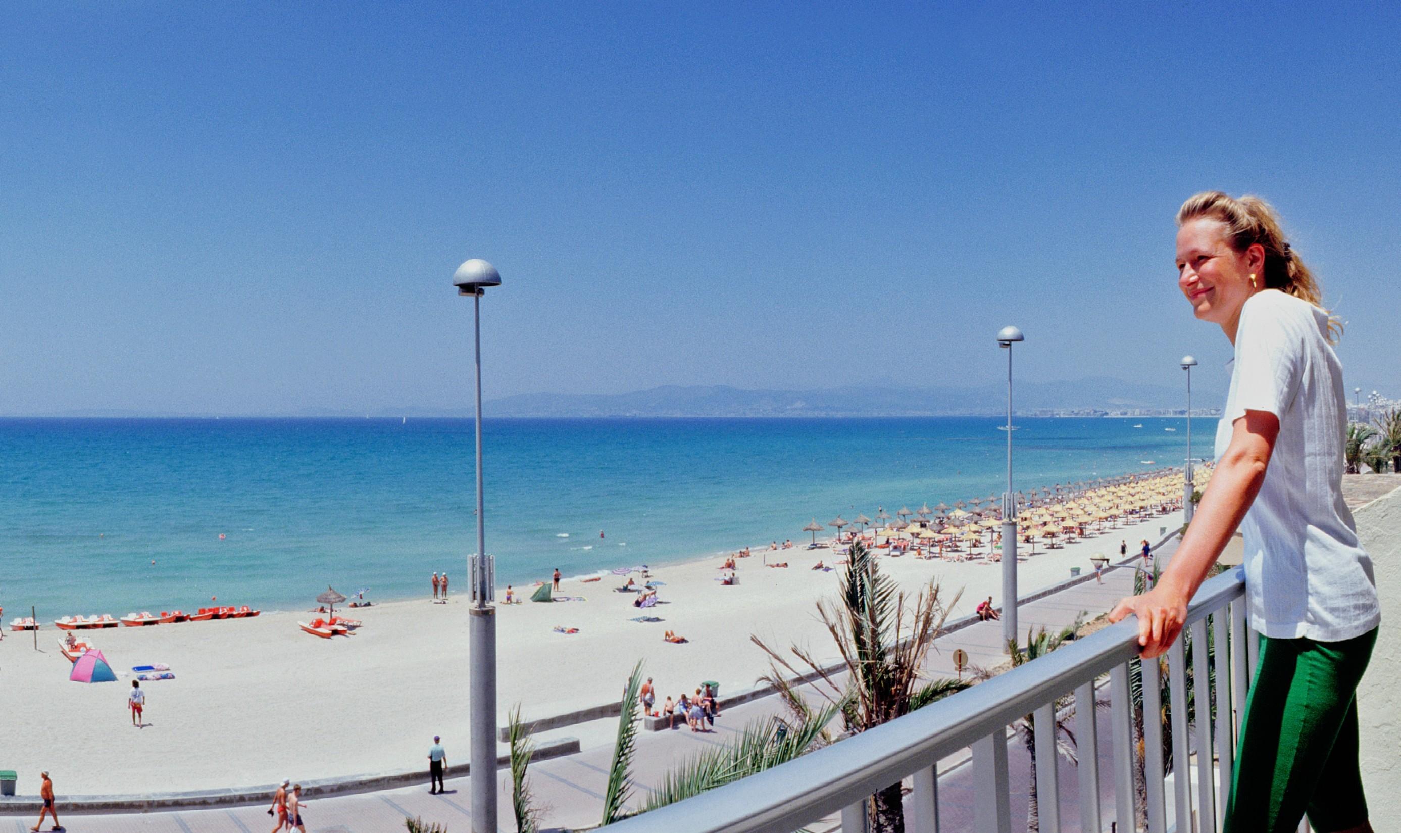 Hotel Hispania Playa de Palma  Dış mekan fotoğraf