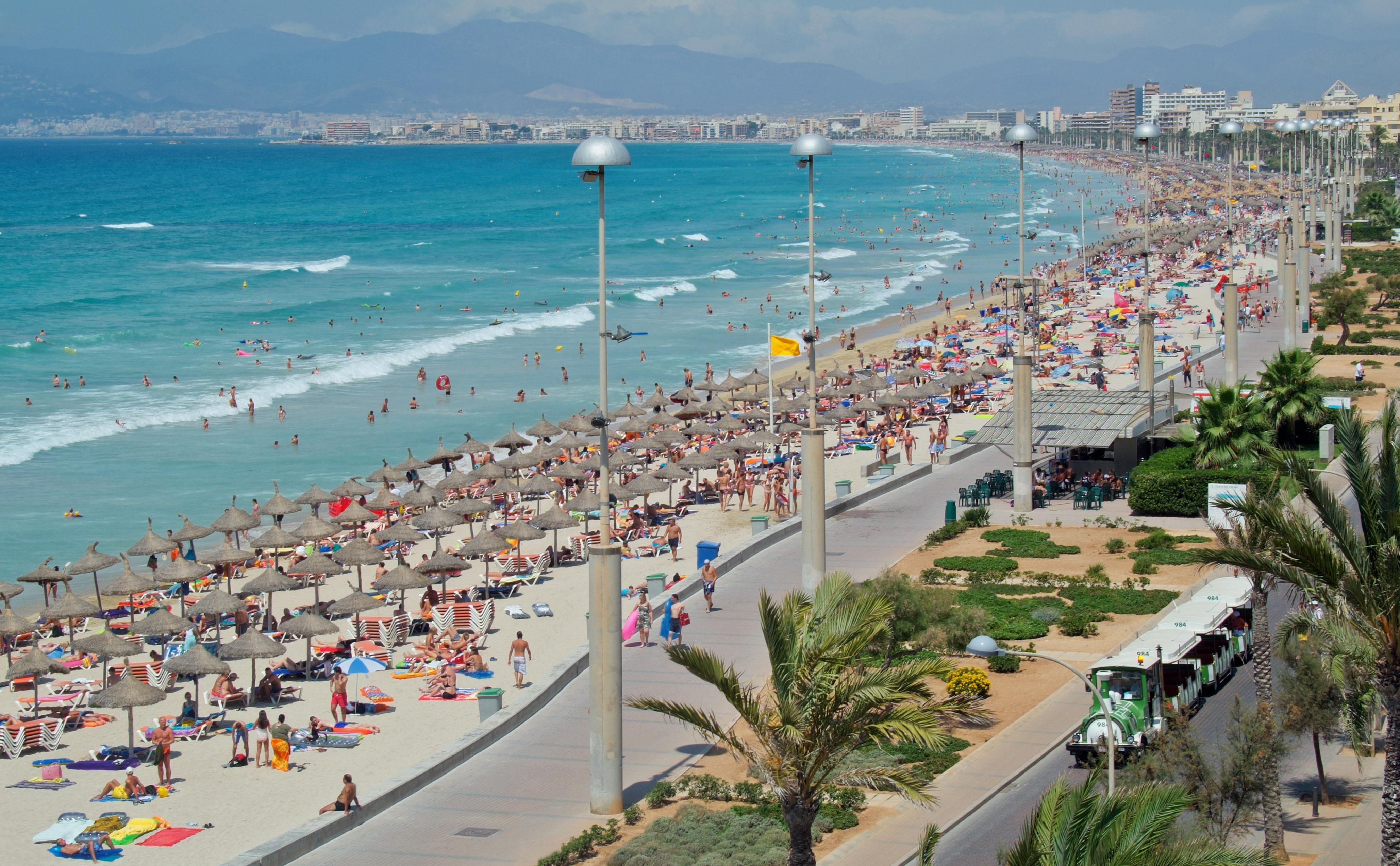 Hotel Hispania Playa de Palma  Dış mekan fotoğraf