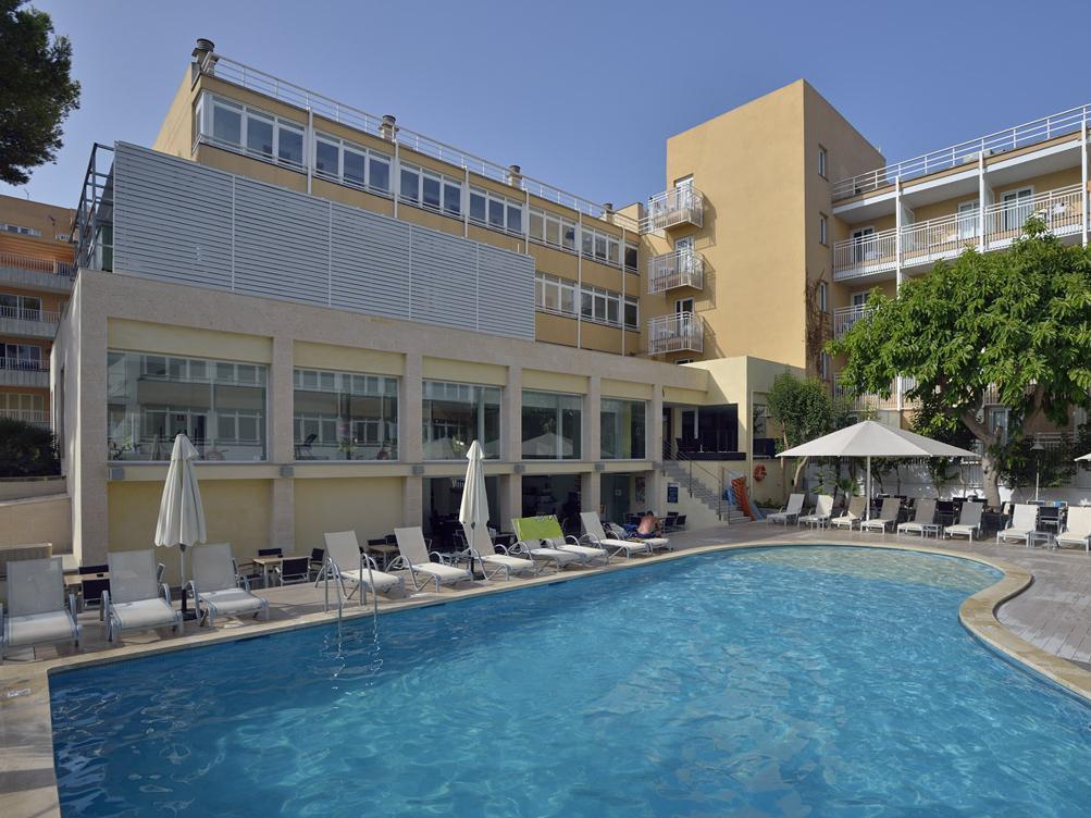 Hotel Hispania Playa de Palma  Dış mekan fotoğraf