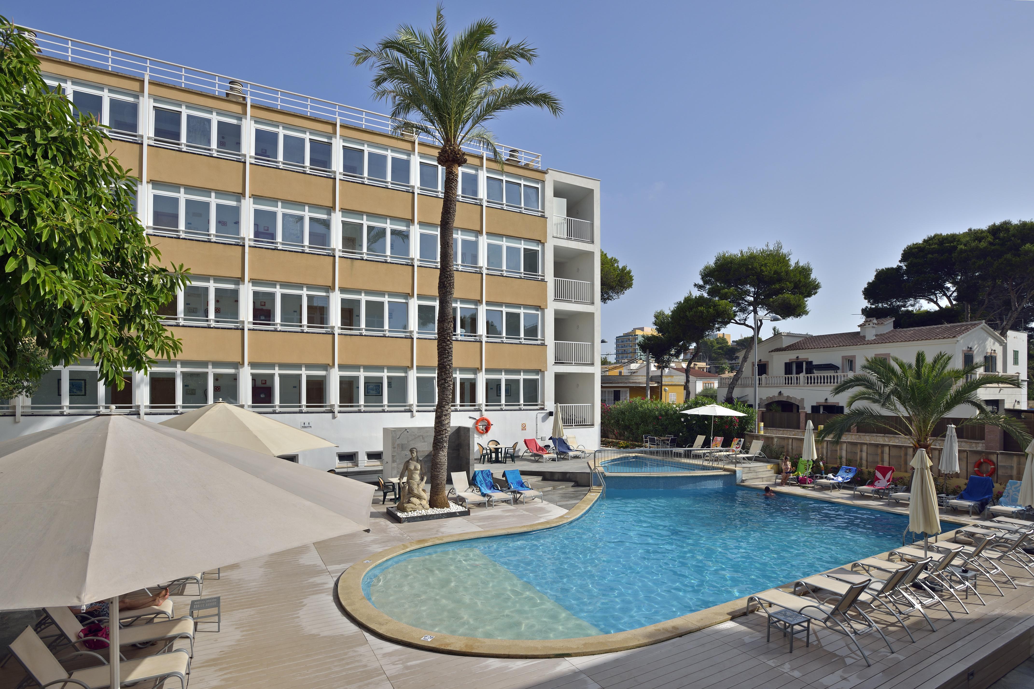 Hotel Hispania Playa de Palma  Dış mekan fotoğraf