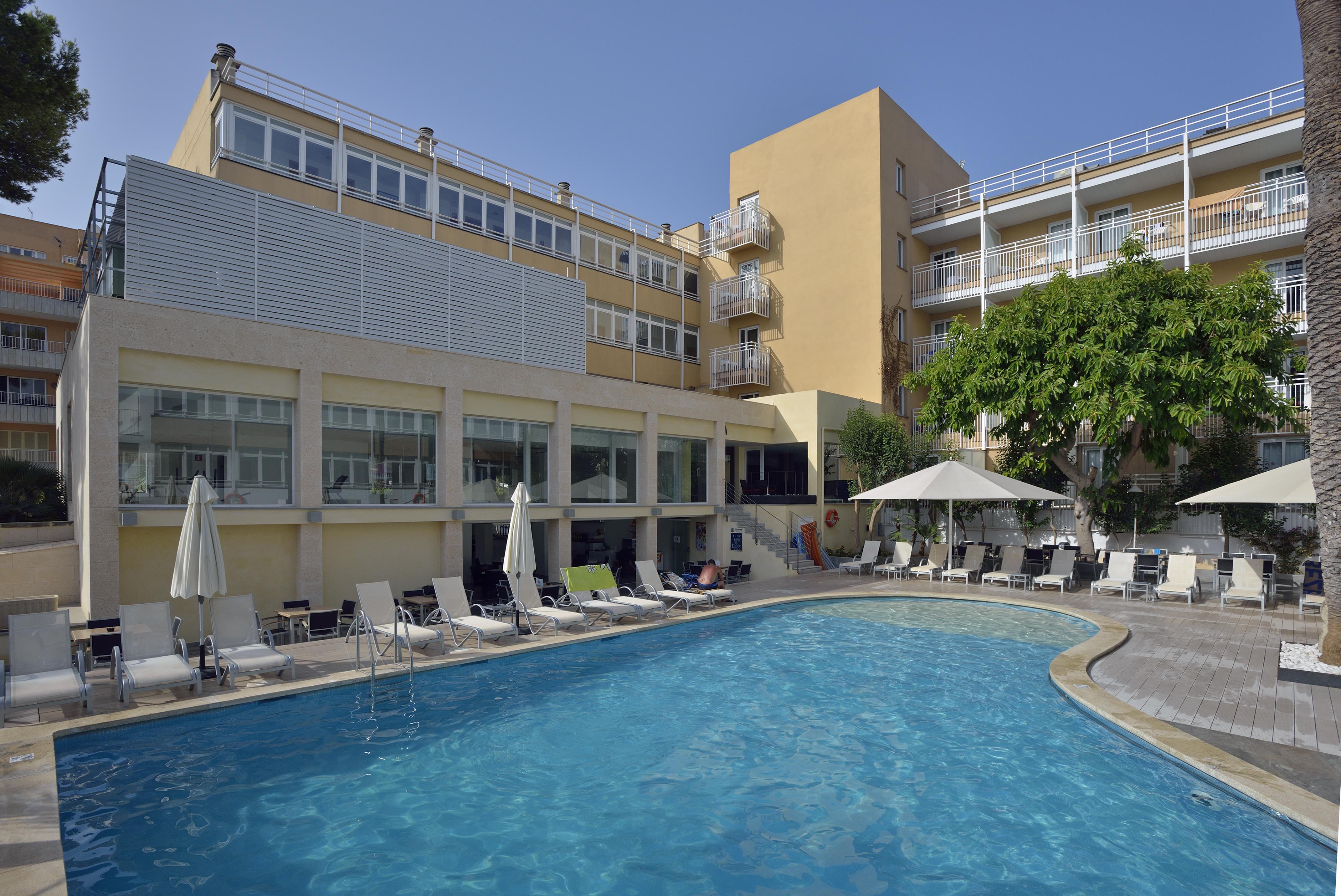 Hotel Hispania Playa de Palma  Dış mekan fotoğraf