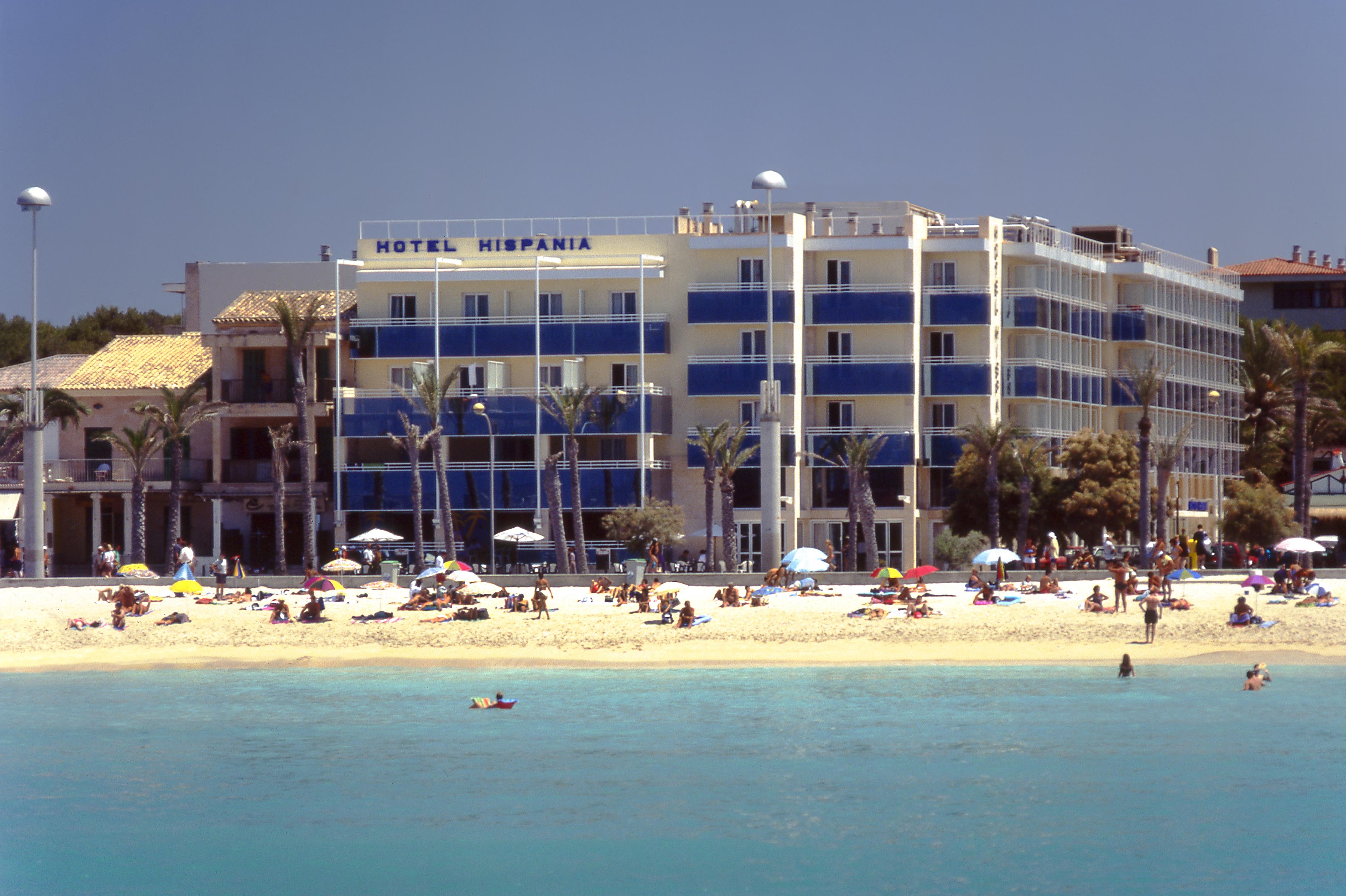 Hotel Hispania Playa de Palma  Dış mekan fotoğraf