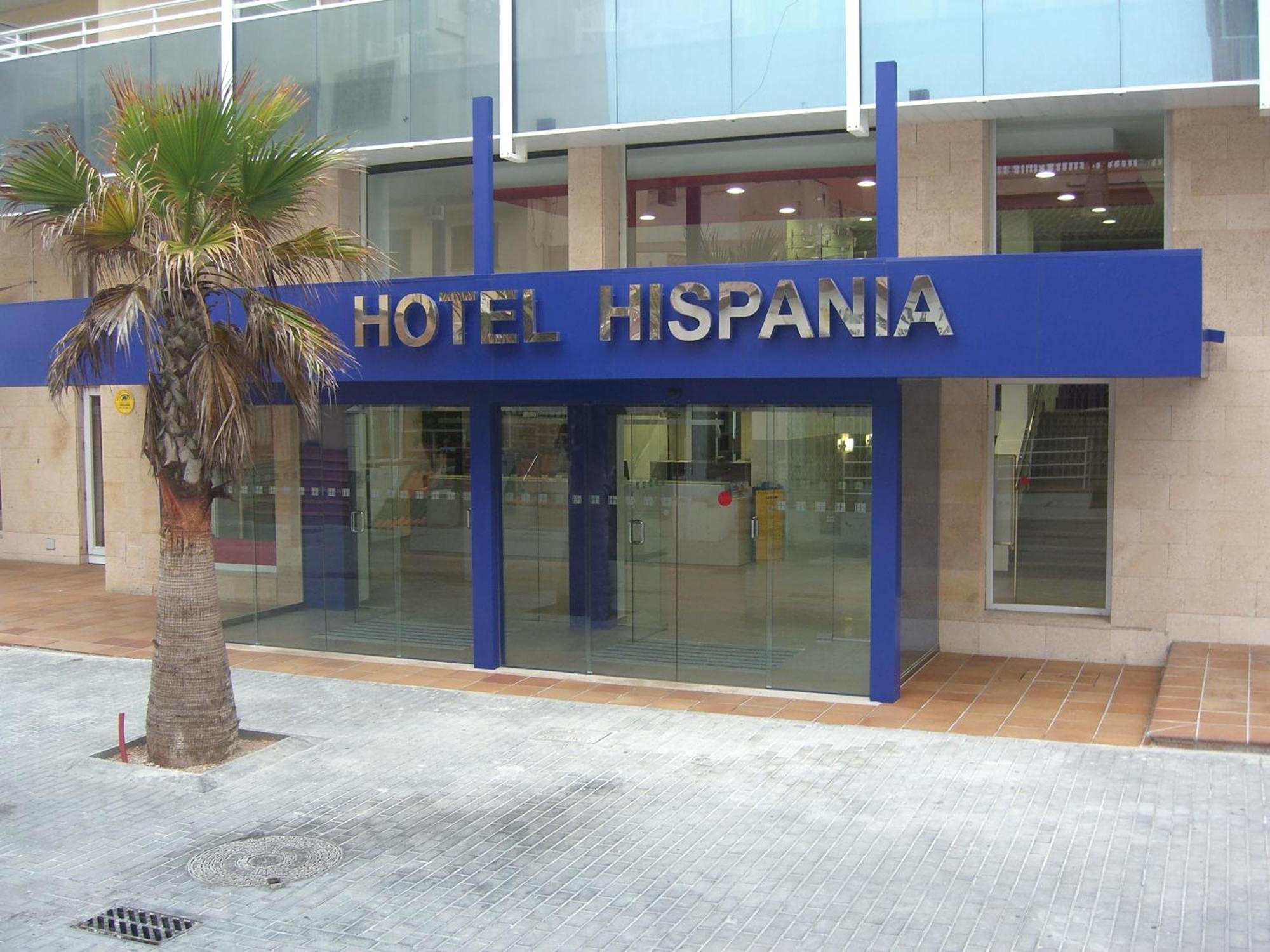 Hotel Hispania Playa de Palma  Dış mekan fotoğraf