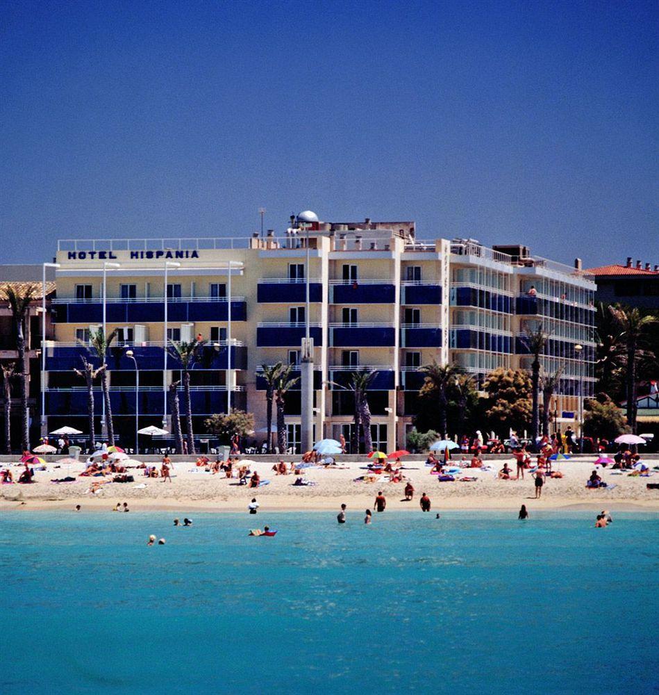 Hotel Hispania Playa de Palma  Dış mekan fotoğraf